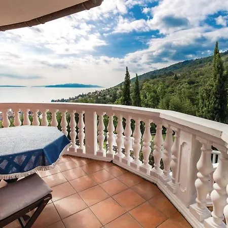 Holiday House In With Sea View Terrace Air Conditioning Wi Fi Ferienhaus Opatija
