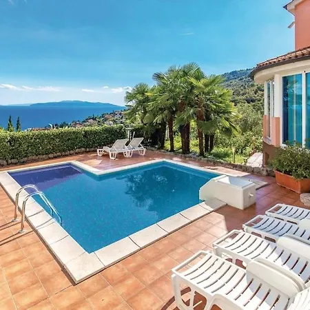 Holiday House In With Sea View Terrace Air Conditioning Wi Fi * Opatija
